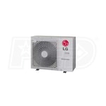 LG Concealed Duct 3-Zone System - 36,000 BTU Outdoor - 12k + 12k + 12k Indoor - 18.0 SEER2