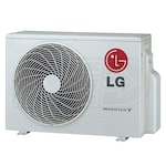 LG - 9k Cooling + Heating - Art Cool Mirror Wall Mounted - Air Conditioning System - 23.2 SEER2