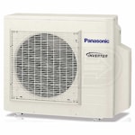 Panasonic Ceiling Cassette 2-Zone System - 19,000 BTU Outdoor - 12k + 12k Indoor - 22.0 SEER