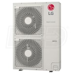 LG Concealed Duct 2-Zone System - 54,000 BTU Outdoor - 24k + 24k Indoor - 18.5 SEER