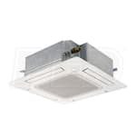 Mitsubishi P-Series - 12,000 BTU - Ductless Air Conditioning System - Ceiling Cassette - 13.5 SEER