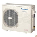 Panasonic 18,000 BTU - CU-4KE24NBU & (2)CS-MKE9NB4U - Dual Zone - Ceiling Cassette - Ductless Heat Pump System