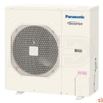 Panasonic 29,900 BTU - CU-4KE31NBU & (2)CS-MKE9NB4U & CS-MKE12NB4U - Tri Zone - Ceiling Cassette - Ductless Heat Pump System
