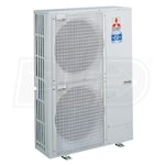 Mitsubishi P-Series - 42,000 BTU - Ductless Air Conditioning System - Ceiling Suspended - 15.8 SEER
