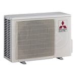 Mitsubishi - 9k BTU Cooling + Heating - M-Series Wall Mounted Air Conditioning System - 23.2 SEER