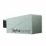 InfraSave IQ 175-70 Premier Performance Infrared Tube Heater, NG - 175,000 BTU, 70 Feet