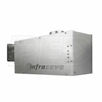 InfraSave IW 200-50 Car Wash & Harsh Environment Infrared Tube Heater, NG, Aluminized Steel - 200,000 BTU, 50 Feet