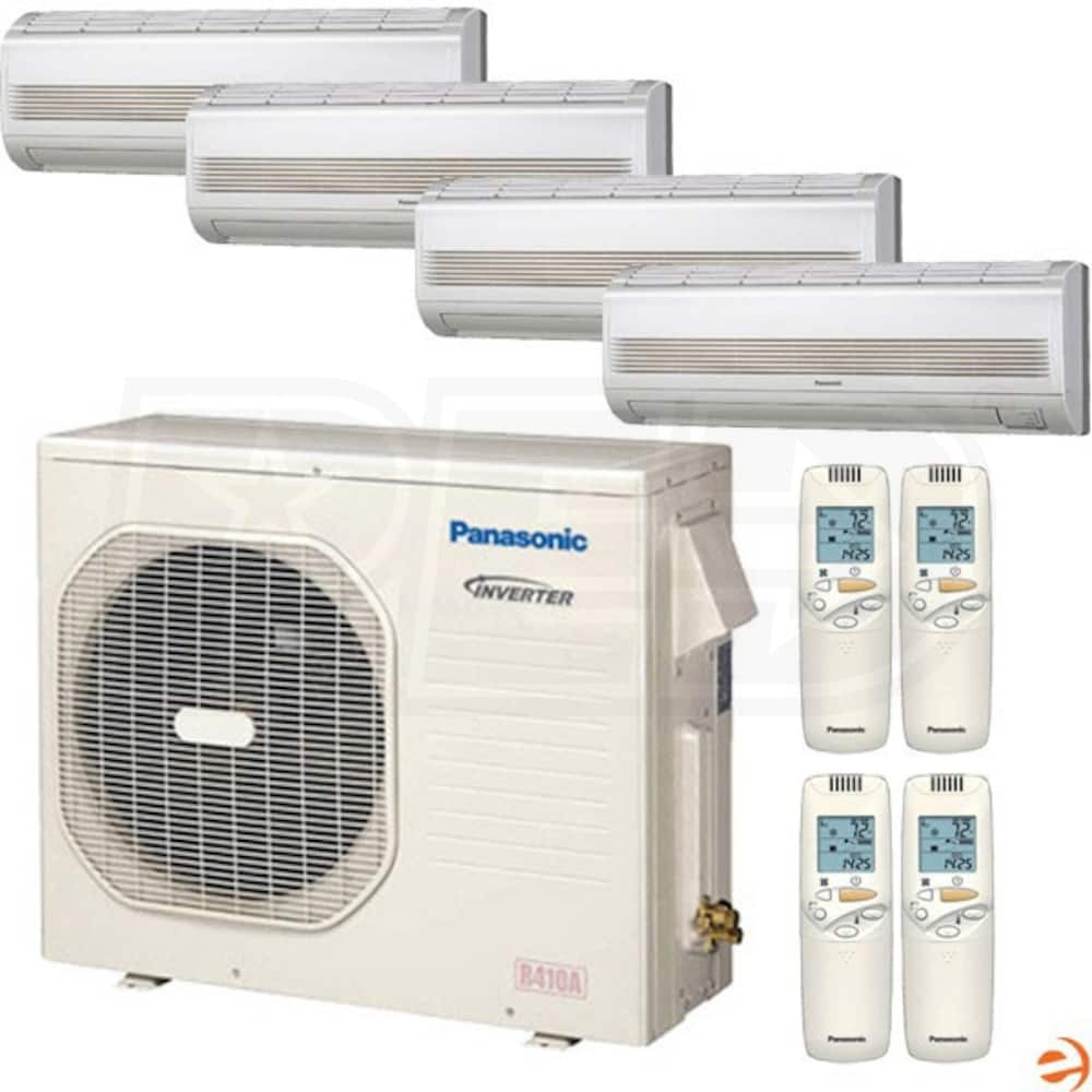Panasonic Heating and Cooling CU-4KS24/CS-MKS7x4NKU