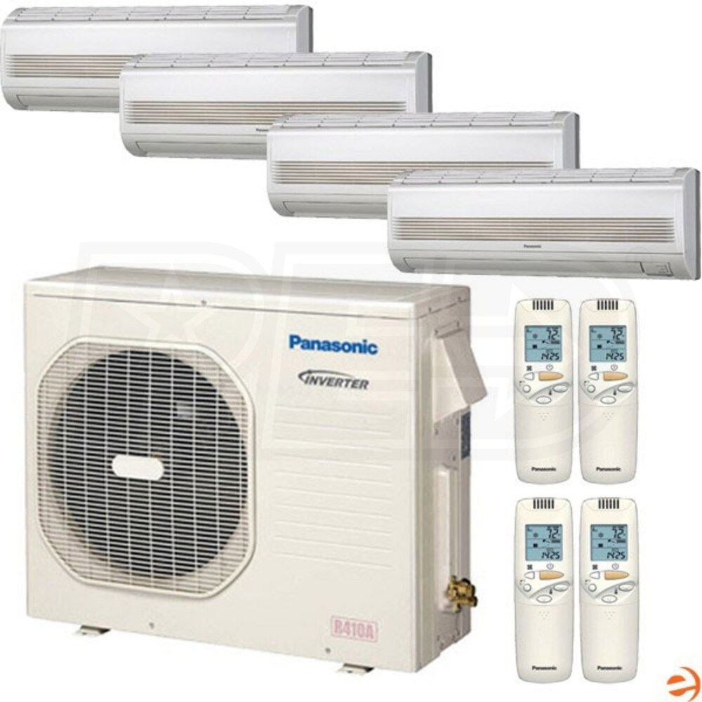Panasonic Heating and Cooling CU-4KS24/CS-MKS7x3/9NKU