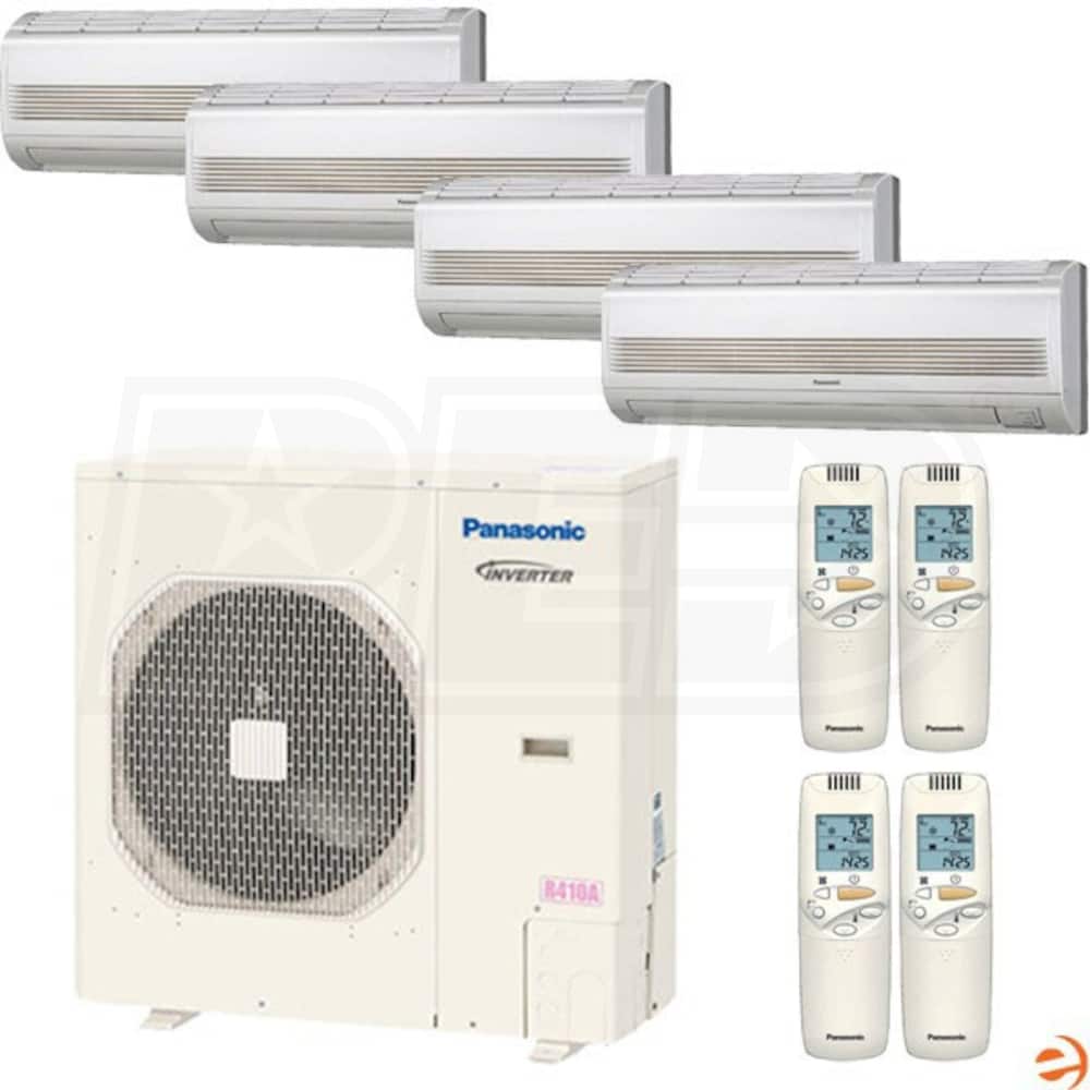 Panasonic Heating and Cooling CU-4KS31/CS-MKS7/9x3NKU