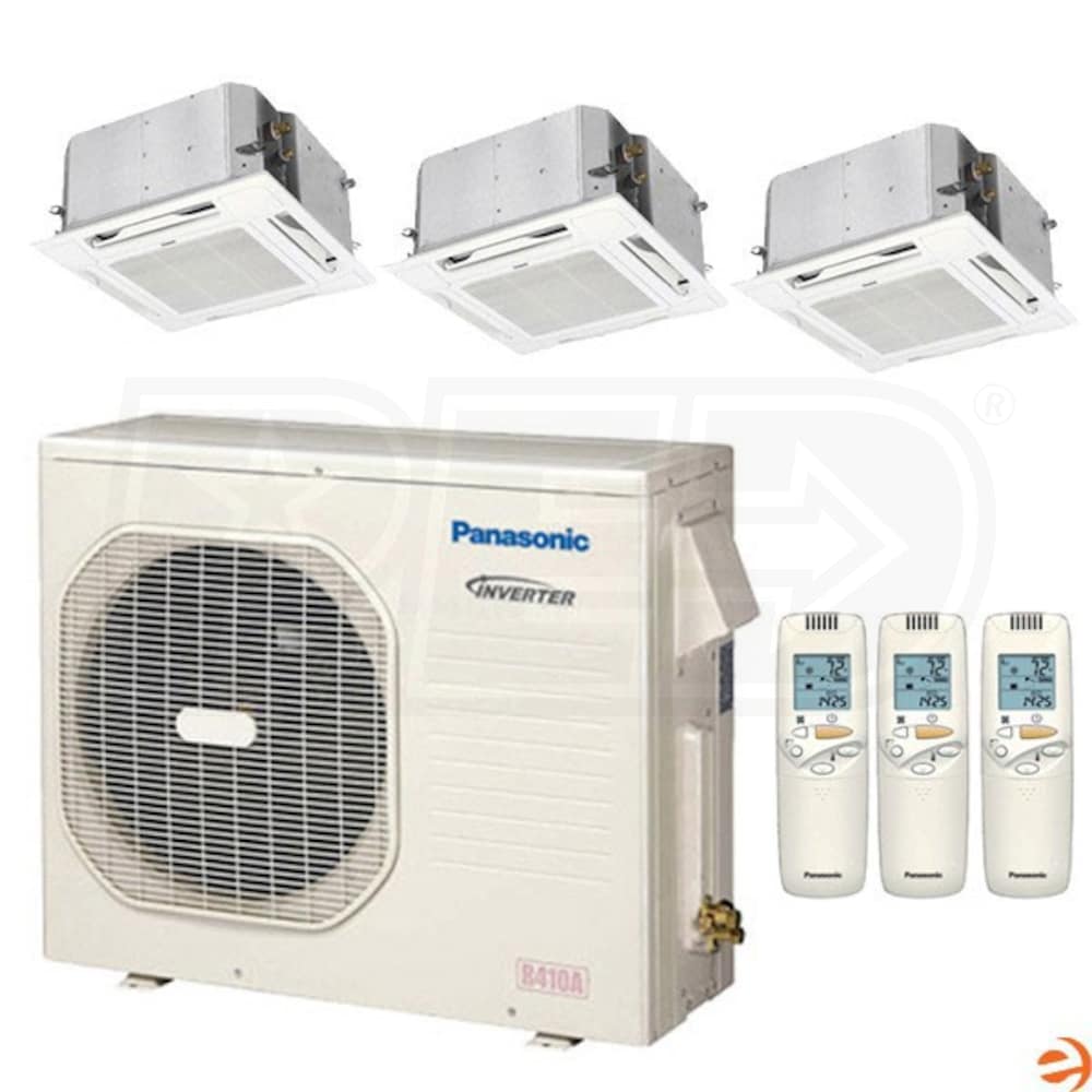 Panasonic Heating and Cooling CU-4KE24/CS-MKE9x2/18NB4U