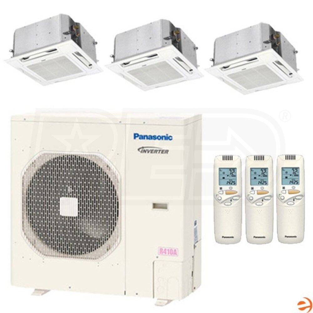Panasonic Heating and Cooling CU-4KE31/CS-MKE9x2/12NB4U
