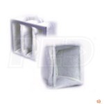 Flanders Series 325  - 20'' x 25'' x 10'' - Cube Filters - MERV 6 - Qty. 4