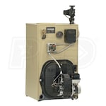 Weil-McLain P-WTGO-4 - 145K BTU - 85.0% AFUE - Hot Water Oil Boiler - Chimney Vent - Burner Sold Separately