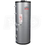 Crown Boiler Mega-Stor - 116 Gallons - Solar Indirect Fired Water Heater - Vertical