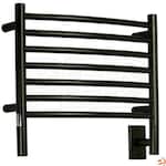 Amba Jeeves HCO-20 H Curved Electric Towel Warmer, Oil Rubbed Bronze, 20-1/2