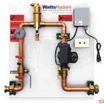 Watts Radiant HydroNex - 1 Circulator - Primary Panel - Manual Fill - Watts Radiant 2699 Circulator