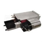 Williams 'H' Series Horizontal Fan Coil, Right Piping, 115V, 3 Coil Rows (CW or HW with Electric Heat) - 800 CFM, 75,690 BTU