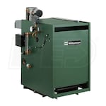 Williamson-Thermoflo GSA-125 - 78K BTU - 82.9% AFUE - Steam Gas Boiler - Chimney Vent