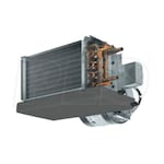 Williams 'C' Series High-Performance Horizontal Fan Coil, Left Piping, 115V, 4 Coil Rows (CW or HW) - 1,200 CFM, 113,703 BTU