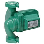 Taco 008 - 1/25 HP - Zoning Circulator Pump - Cast Iron - Rotated Flange - Integral Flow Check
