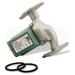 Taco 008 - 1/25 HP - Zoning Circulator Pump - Stainless Steel - Flange