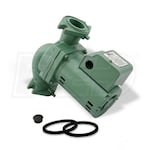 Taco 2400 - 1/6 HP - Wood Boiler Circulator Pump - Cast Iron - Flange