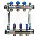 Watts Radiant M-Series - 5-Port - Stainless Steel Manifold - Trunk Only - 1