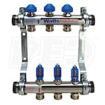 Watts Radiant M-Series - 12-Port - Stainless Steel Manifold - Trunk Only - 1