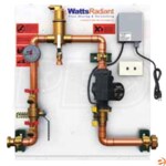 Watts Radiant HydroNex - 1 Circulator - Primary Panel - Manual Fill - Taco 0011 Circulator