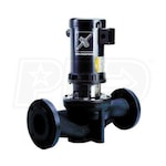 Grundfos TP80-240/2 Direct Coupled In-Line Circulator, PUMP END ONLY, Cast Iron, GF 80 Flange Mount - Requires 3 HP, 3,450 RPM Motor