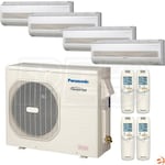 Panasonic Heating and Cooling CU-4KS24/CS-MKS9x4NKU