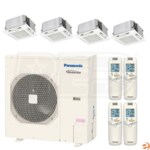 Panasonic Heating and Cooling CU-4KS31/CS-MKS9x3/12NB4U