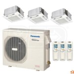 Panasonic Heating and Cooling CU-3KE19/CS-MKE9/12x2NB4U