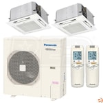Panasonic Heating and Cooling CU-4KE31/CS-MKE9/18NB4U