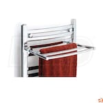 Mr. Steam Triple Bar Towel Rack For Mr. Steam Series 200 Electric Towel Warmers, Oil Rubbed Bronze