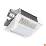 Panasonic WhisperFit-Lite™ - 80 CFM - Ceiling Mounted Ventilation Fan/Light