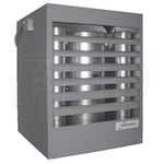 Modine POR - 185,000 BTU - Unit Heater - Oil - 80% Thermal Efficiency - Chimney Vented - Aluminized Steel Heat Exchanger - Propeller Driven