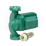 Taco 0015 - 1/20 HP - 3-Speed Circulator Pump - Cast Iron - Flange - Integral Flow Check