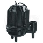 Wayne CSECAP50 - 1/2 HP Cast Iron Switch Genius Sewage Pump