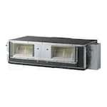LG - 24k BTU - High Static Concealed Duct Unit - For Multi-Zone