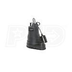 Little Giant SP50T - 1/2 HP Thermoplastic Submersible Sump Pump w/ Tether Float Switch