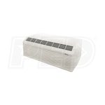Amana 15k BTU Capacity - Packaged Terminal Air Conditioner (PTAC) - Heat Pump - 3.5 kW Electric Heat - 208/230 Volt