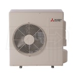 Mitsubishi - 24k BTU - GS-Series Cooling Only Outdoor Condenser - Single Zone Only