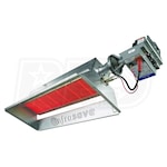 InfraSave IL-0050-NG High Intensity Luminous Heater, NG - 37.375