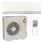 Mitsubishi - 30k BTU Cooling + Heating - M-Series Wall Mounted Air Conditioning System - 14.5 SEER