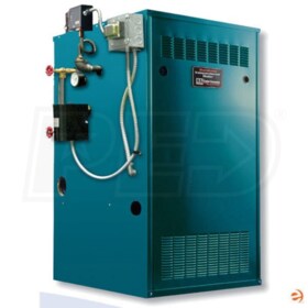 View Burnham Independence IN5 Gas Fired Steam Boiler, NG, Electronic Ignition, Up to 2,000 Ft Altitude, Knocked-Down - 140,000 BTU