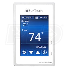 View SunTouch SunStat Command - Programmable  Thermostat - Touch Screen