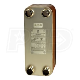 View AIC Alliance LC110-60X2J, Brazed Flat Plate to Plate Heat Exchanger - Single Wall