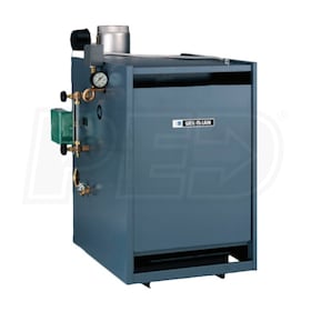 View Weil-McLain EG-50-S-PIDN-T - 109K BTU - 82.8% AFUE - Steam Gas Boiler - Chimney Vent - With Tankless Opening